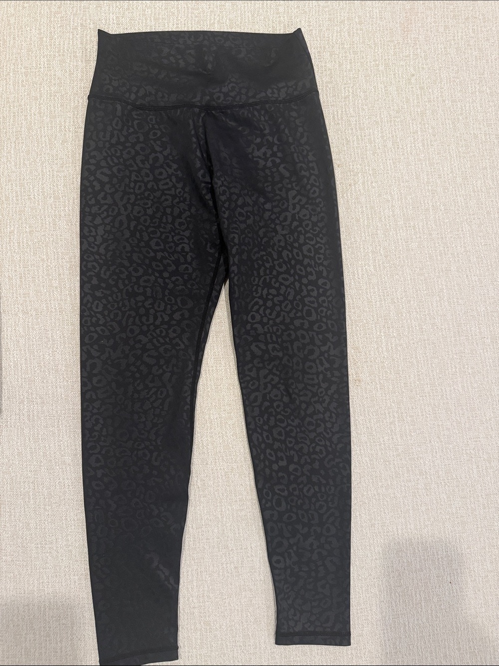 BuffBunny Black Leopard Print Leggings